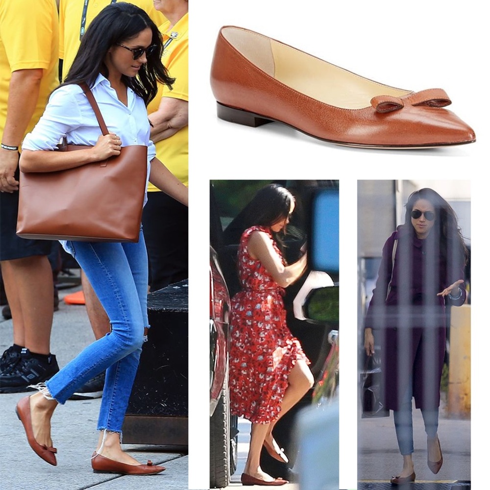 Sarah Flint “Natalie” Flat - Meghan Markle’s Fave